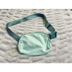 Lululemon Belt Bag in Icing Blue